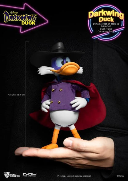 Darkwing Duck Dynamic 8ction Heroes DAH-040 Darkwing Duck