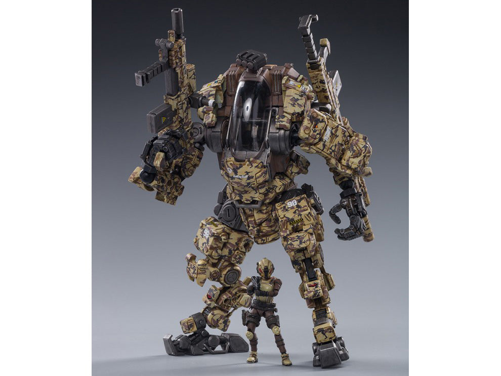 Dark Source Steelbone Armor (H03) With Pilot 1/24 Scale Figure Set
