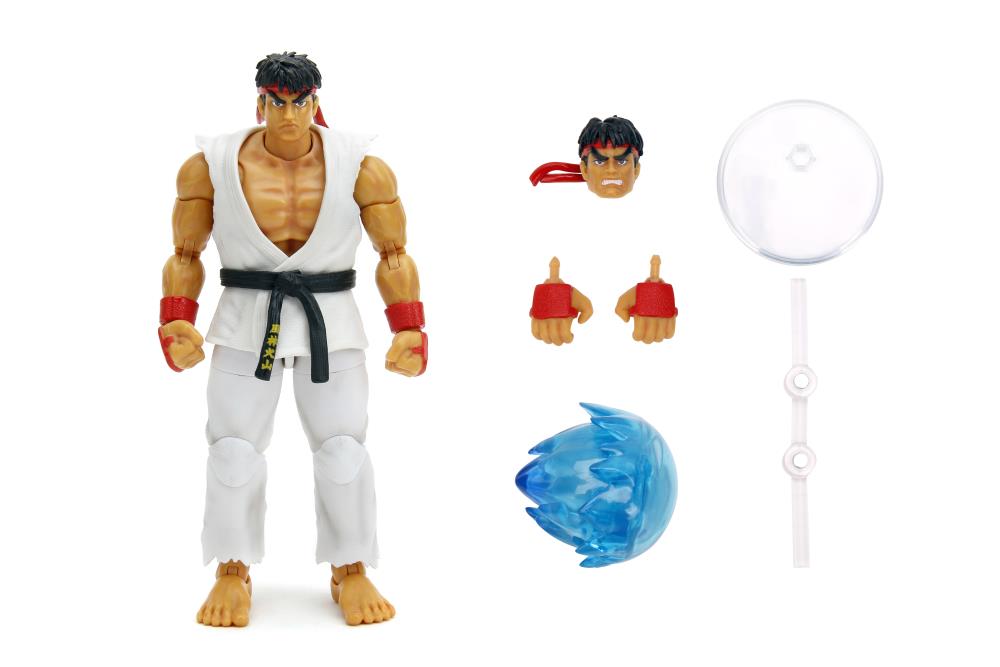 Ultra Street Fighter II: The Final Challengers Ryu 1/12 Scale Action Figure