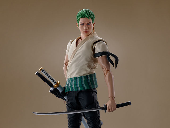 PRE-ORDER - One Piece (A Netflix Series) S.H.Figuarts Roronoa Zoro
