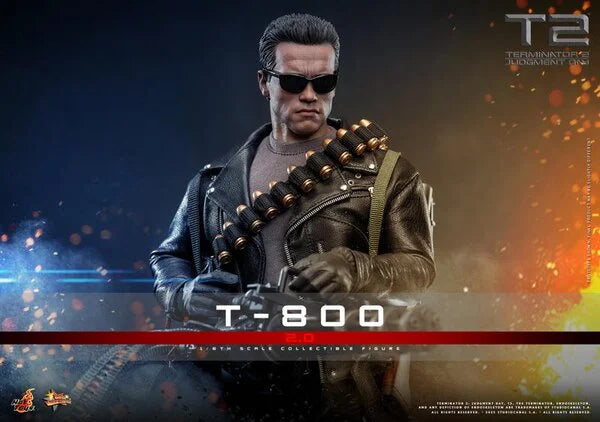 Pre-Order - Terminator 2: Judgement Day MMS795 T-800 (2.0) 1/6th Scale Collectible Figure