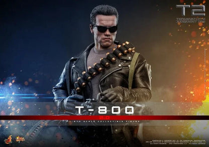 Pre-Order - Terminator 2: Judgement Day MMS795 T-800 (2.0) 1/6th Scale Collectible Figure