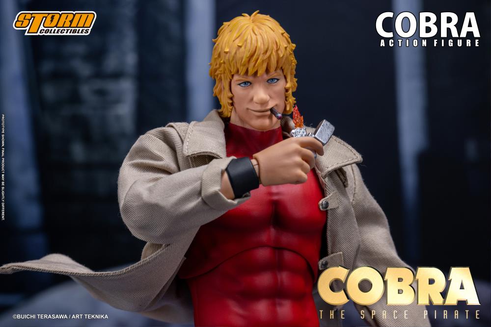 Cobra the Space Pirate Cobra 1/12 Scale Action Figure