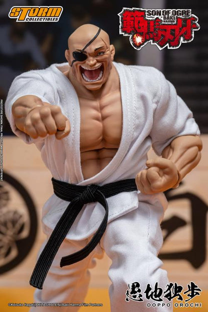 Pre-Order - Baki Hanma: Son of Ogre Doppo Orochi 1/12 Scale Action Figure