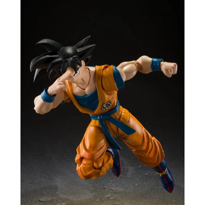 Dragon Ball Super: Super Hero S.H.Figuarts Goku (Reissue)