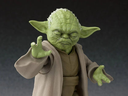 Star Wars S.H.Figuarts Yoda (Revenge of the Sith) Exclusive Action Figure