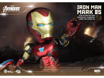 Avengers: Endgame Egg Attack Action EAA-110 Iron Man Mark-85