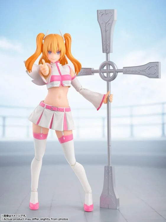 PRE-ORDER - 2.5 Dimensional Seduction S.H.Figuarts Liliel (Angel Airborne Corps) Action Figure