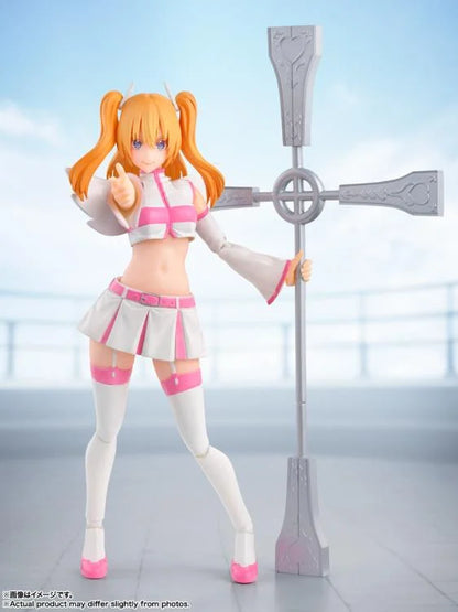 PRE-ORDER - 2.5 Dimensional Seduction S.H.Figuarts Liliel (Angel Airborne Corps) Action Figure