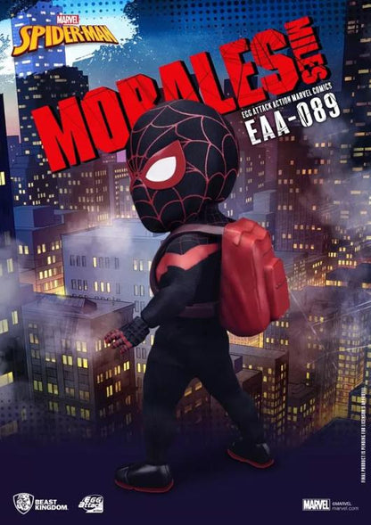 Marvel Egg Attack Action EAA-089 Spider-Man (Miles Morales)
