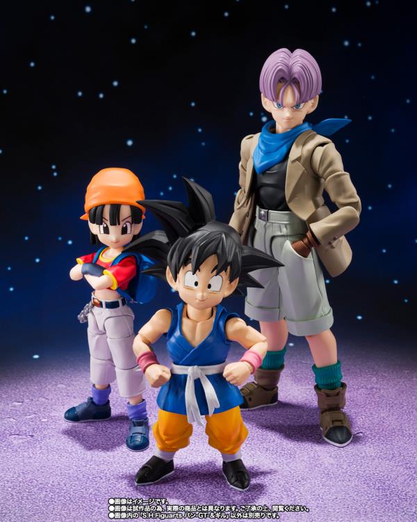 Dragon Ball GT S.H.Figuarts Pan & Gill Exclusive Action Figure