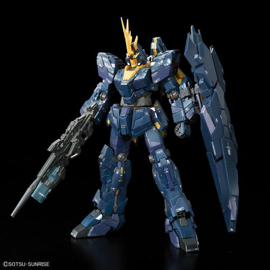 Mobile Suit Gundam Unicorn RG Unicorn Gundam 02 Banshee Norn 1/144 Scale Model Kit #27