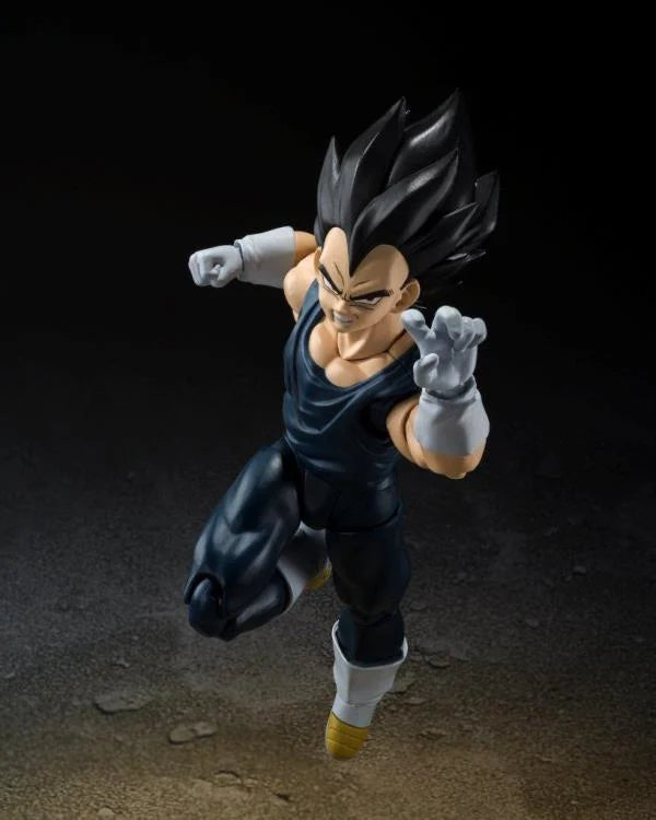 Dragon Ball Super: Super Hero S.H.Figuarts Vegeta (Reissue)