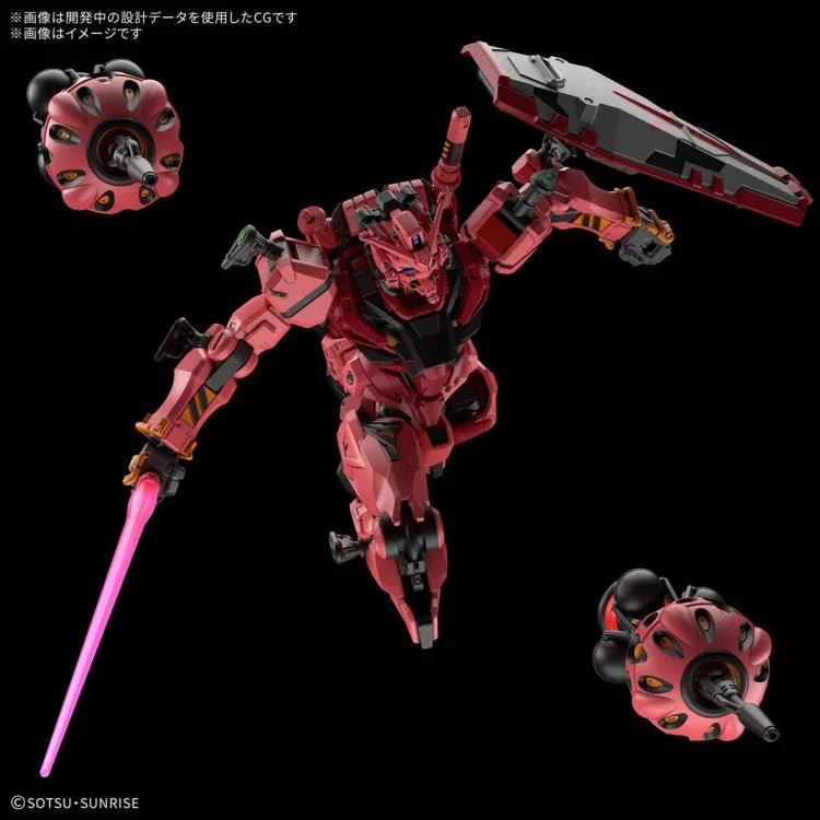 Mobile Suit Gundam GQuuuuuuX HGGQ gMS-α Red Gundam 1/144 Scale Model Kit #4