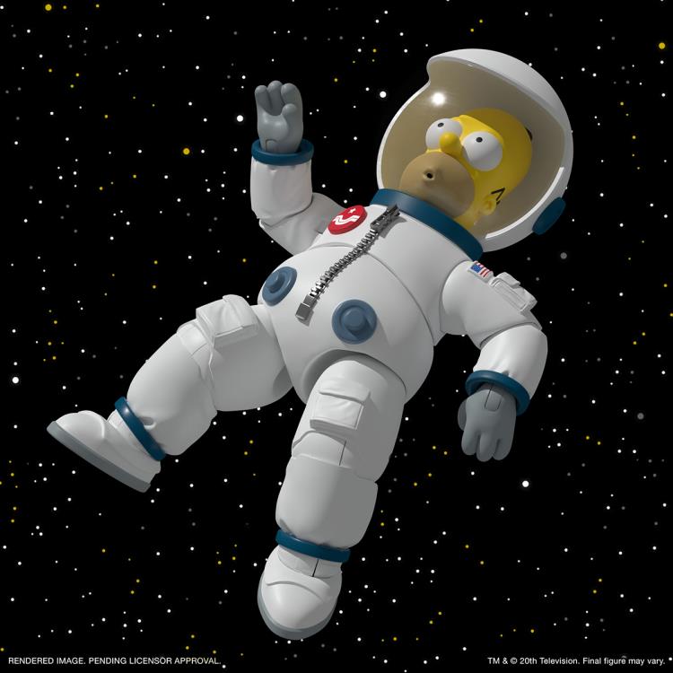 The Simpsons Ultimates! Deep Space Homer Figure