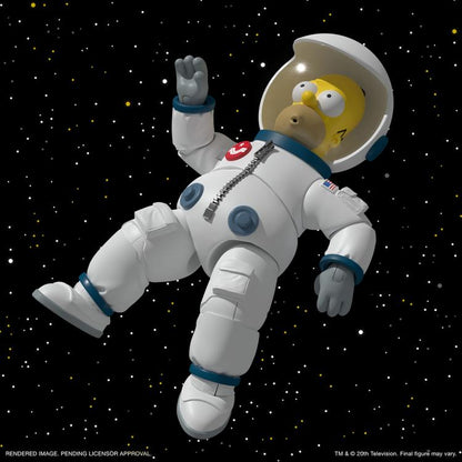 The Simpsons Ultimates! Deep Space Homer Figure