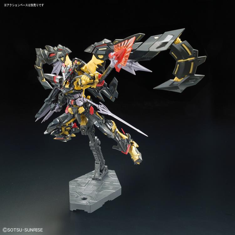 Mobile Suit Gundam SEED Astray RG Gundam Astray Gold Frame Amatsu Mina 1/144 Scale Model Kit #24