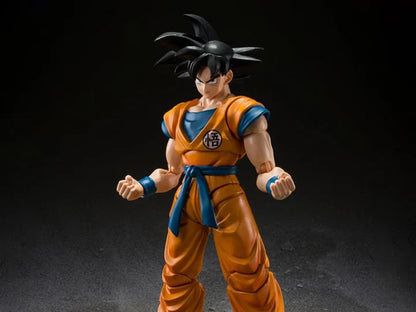 Dragon Ball Super: Super Hero S.H.Figuarts Goku (Reissue)
