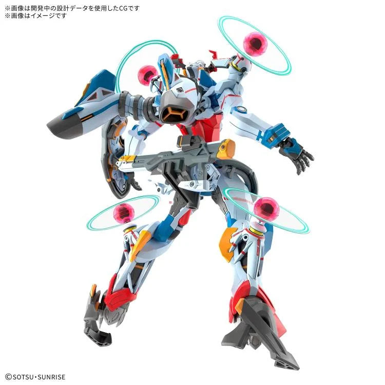 Mobile Suit Gundam GQuuuuuuX HGGQ GQuuuuuuX (Endymion Unit Awakened) 1/144 Scale Model Kit #13