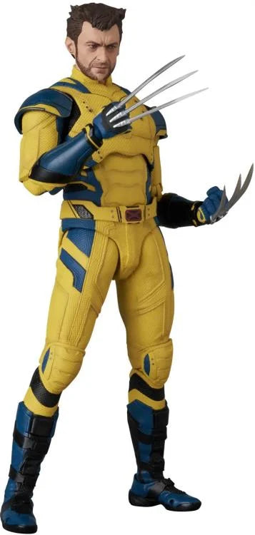 PRE-ORDER: Deadpool & Wolverine MAFEX No.285 Wolverine Action Figure