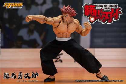 Baki Hanma: Son of Ogre Yujiro Hanma Exclusive 1/12 Scale Figure