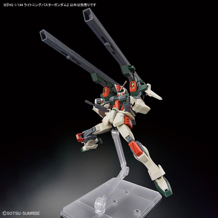 Mobile Suit Gundam SEED Freedom HGCE ZGMF-103HD Lightning Buster Gundam 1/144 Scale Model Kit