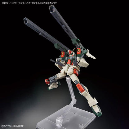 Mobile Suit Gundam SEED Freedom HGCE ZGMF-103HD Lightning Buster Gundam 1/144 Scale Model Kit