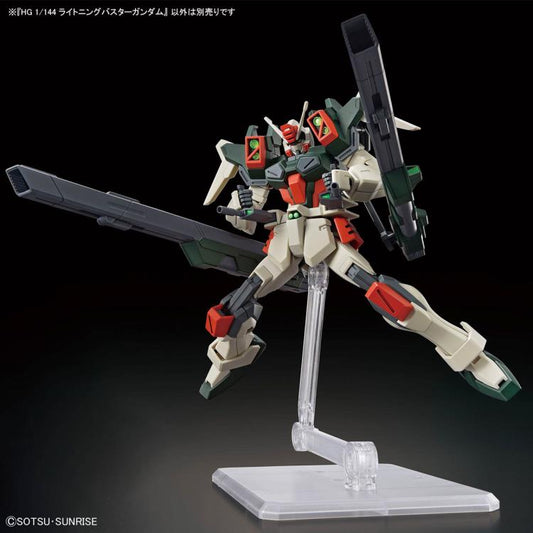 Mobile Suit Gundam SEED Freedom HGCE ZGMF-103HD Lightning Buster Gundam 1/144 Scale Model Kit