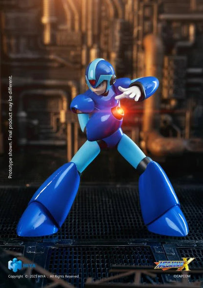 PRE-ORDER - Mega Man X Exquisite Basic Mega Man X Action Figure