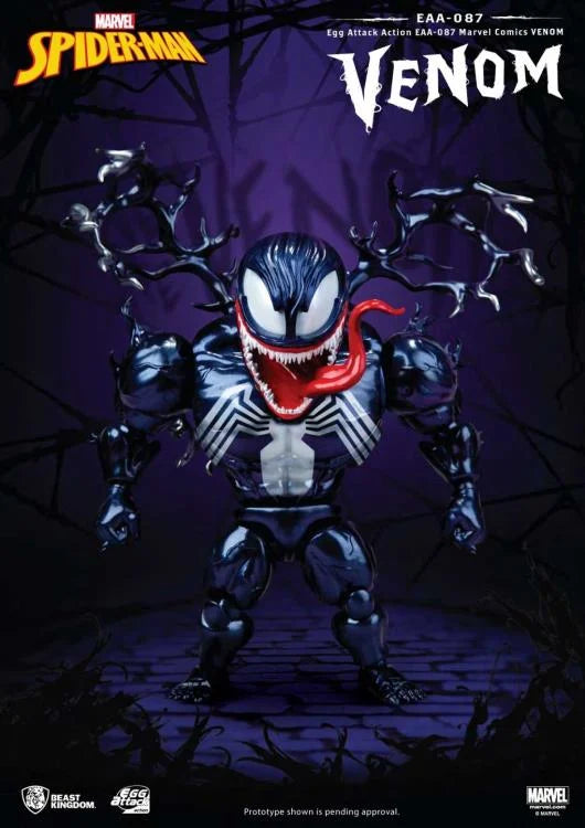 Marvel Egg Attack Action EAA-87 Venom
