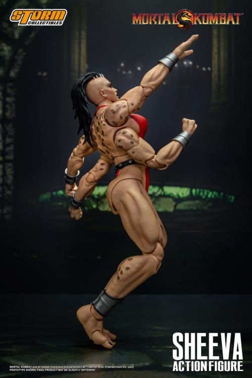 PRE-ORDER - Mortal Kombat Sheeva 1/12 Figure
