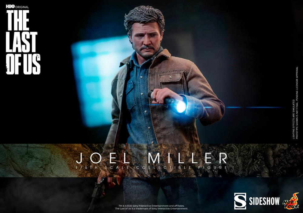 Pre-Order -  The Last of Us TMS160 Joel Miller 1/6th Scale Collectible Figure
