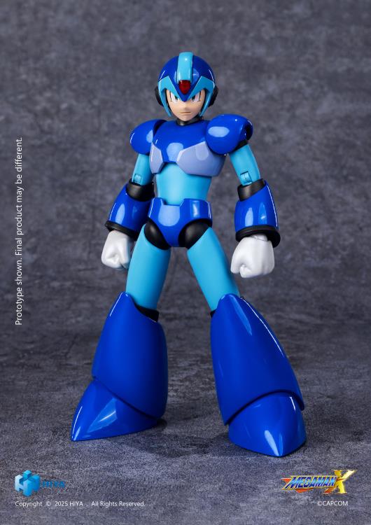 PRE-ORDER - Mega Man X Exquisite Basic Mega Man X Action Figure
