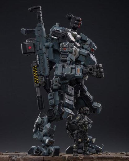 Dark Source Steelbone Armor (Gray) With Pilot 1/25 Scale Figure Set