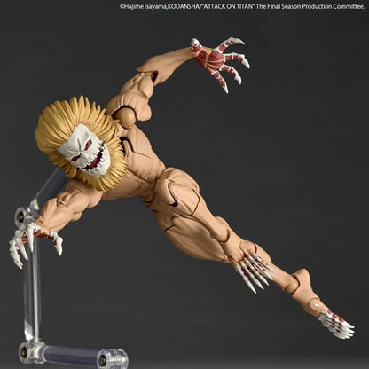 Pre-Order - Attack on Titan Amazing Yamaguchi Revoltech NR102 Jaw Titan Action Figure