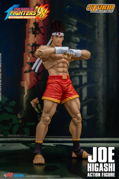 PRE-ORDER - The King of Fighters '98 Ultimate Match Joe Higashi 1/12 Scale Action Figure