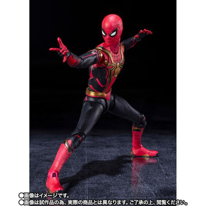 Spider-Man: No Way Home S.H.Figuarts Spider-Man (Integrated Suit Final Battle)