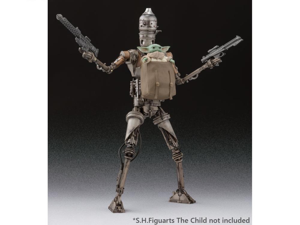 The Mandalorian S.H.Figuarts IG-11 Exclusive