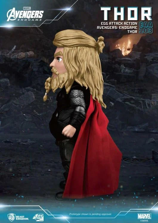 Avengers: Endgame Egg Attack Action EAA-103 Thor