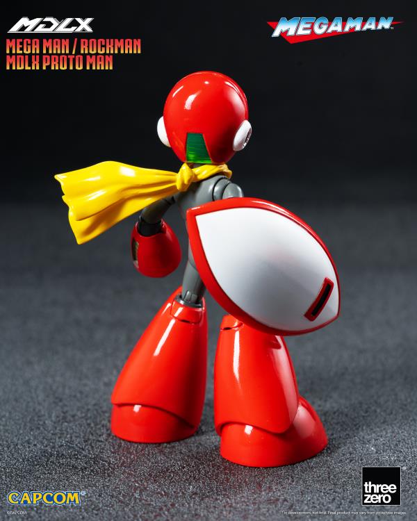 PRE-ORDER - Mega Man MDLX Proto Man 1/12 Scale Action Figure