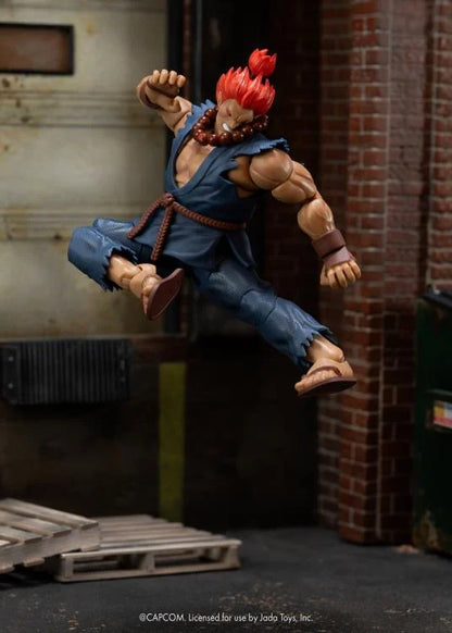 Pre-Order: Ultra Street Fighter II: The Final Challengers Akuma 1/12 Scale Action Figure
