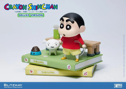 Pre-Order: Crayon Shin-chan Legend Anime Shin-chan (Deluxe Ver.) Action Figure
