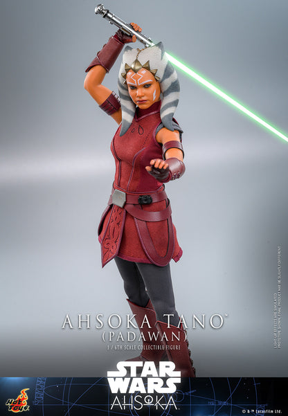 Star Wars: Ahsoka TMS123 Ahsoka Tano (Padawan) 1/6th Scale Collectible Figure *Dented Box & Shipper*