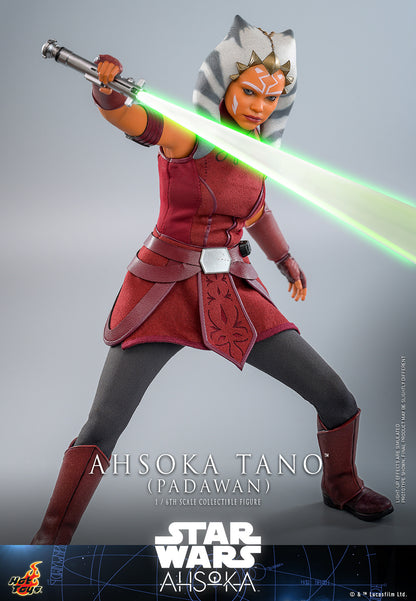 Star Wars: Ahsoka TMS123 Ahsoka Tano (Padawan) 1/6th Scale Collectible Figure *Dented Box & Shipper*