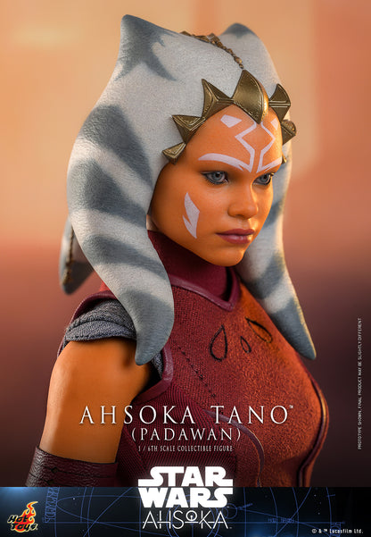 Star Wars: Ahsoka TMS123 Ahsoka Tano (Padawan) 1/6th Scale Collectible Figure *Dented Box & Shipper*