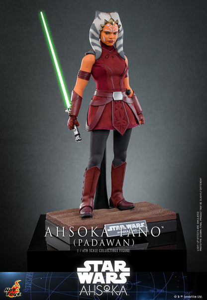 Star Wars: Ahsoka TMS123 Ahsoka Tano (Padawan) 1/6th Scale Collectible Figure *Dented Box & Shipper*