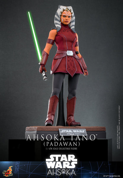 Star Wars: Ahsoka TMS123 Ahsoka Tano (Padawan) 1/6th Scale Collectible Figure *Dented Box & Shipper*