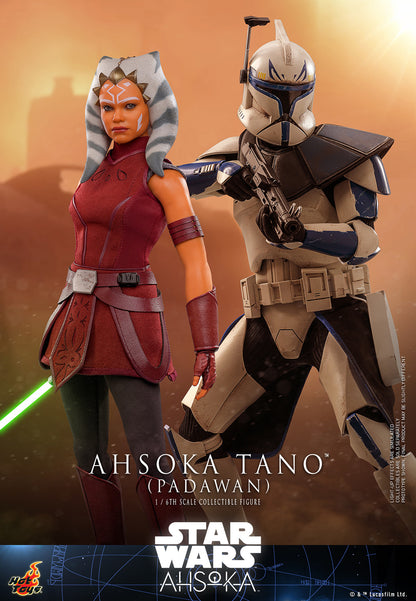 Star Wars: Ahsoka TMS123 Ahsoka Tano (Padawan) 1/6th Scale Collectible Figure *Dented Box & Shipper*