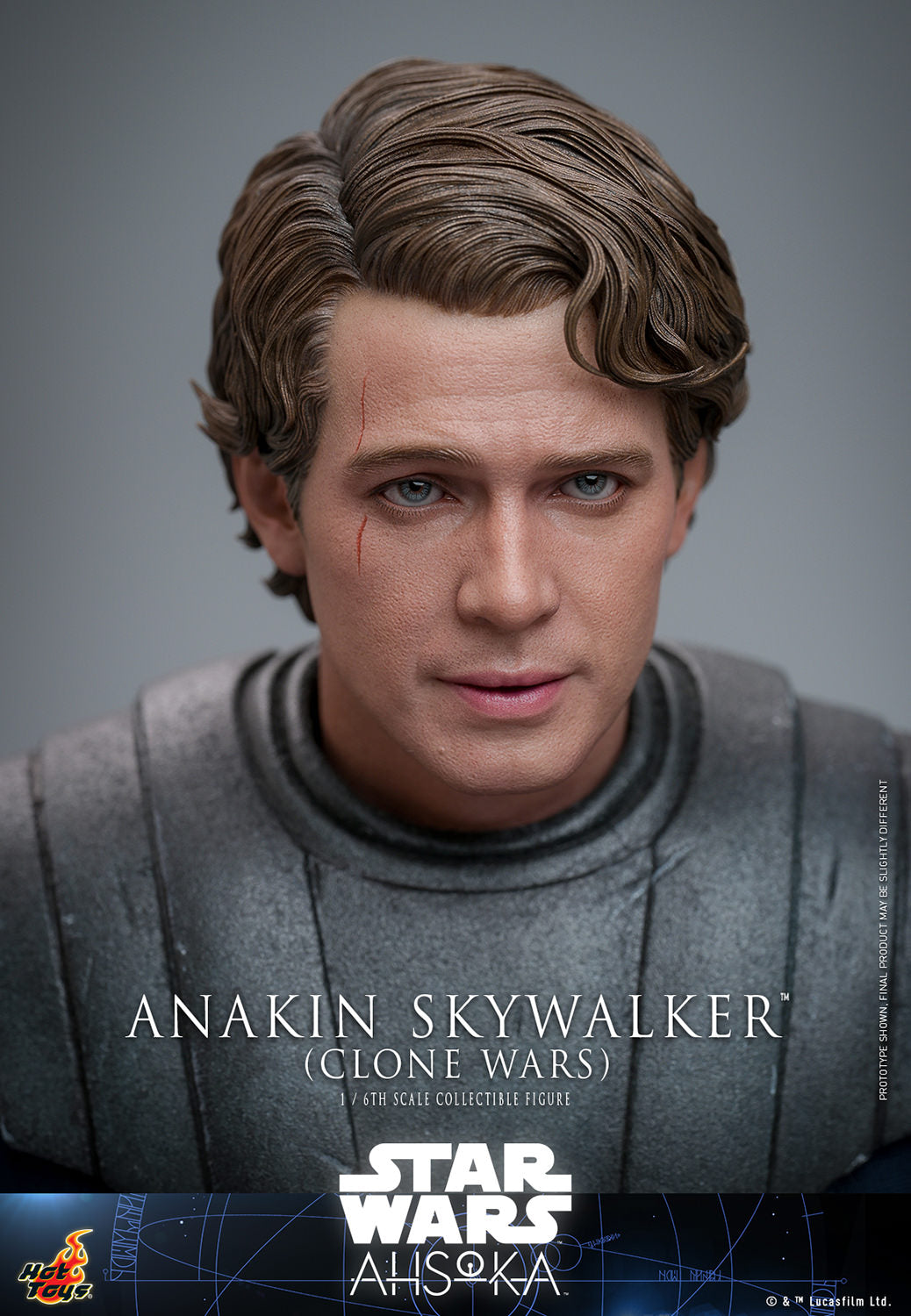 Pre-Order - Star Wars: Ahsoka TMS Anakin Skywalker (Clone Wars Era) 1/6 Scale Collectible Figure