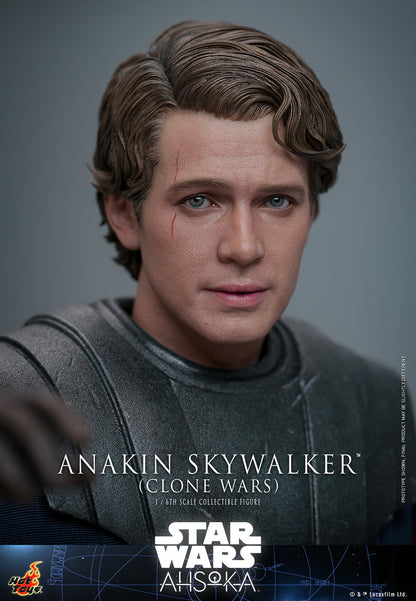 Pre-Order - Star Wars: Ahsoka TMS Anakin Skywalker (Clone Wars Era) 1/6 Scale Collectible Figure